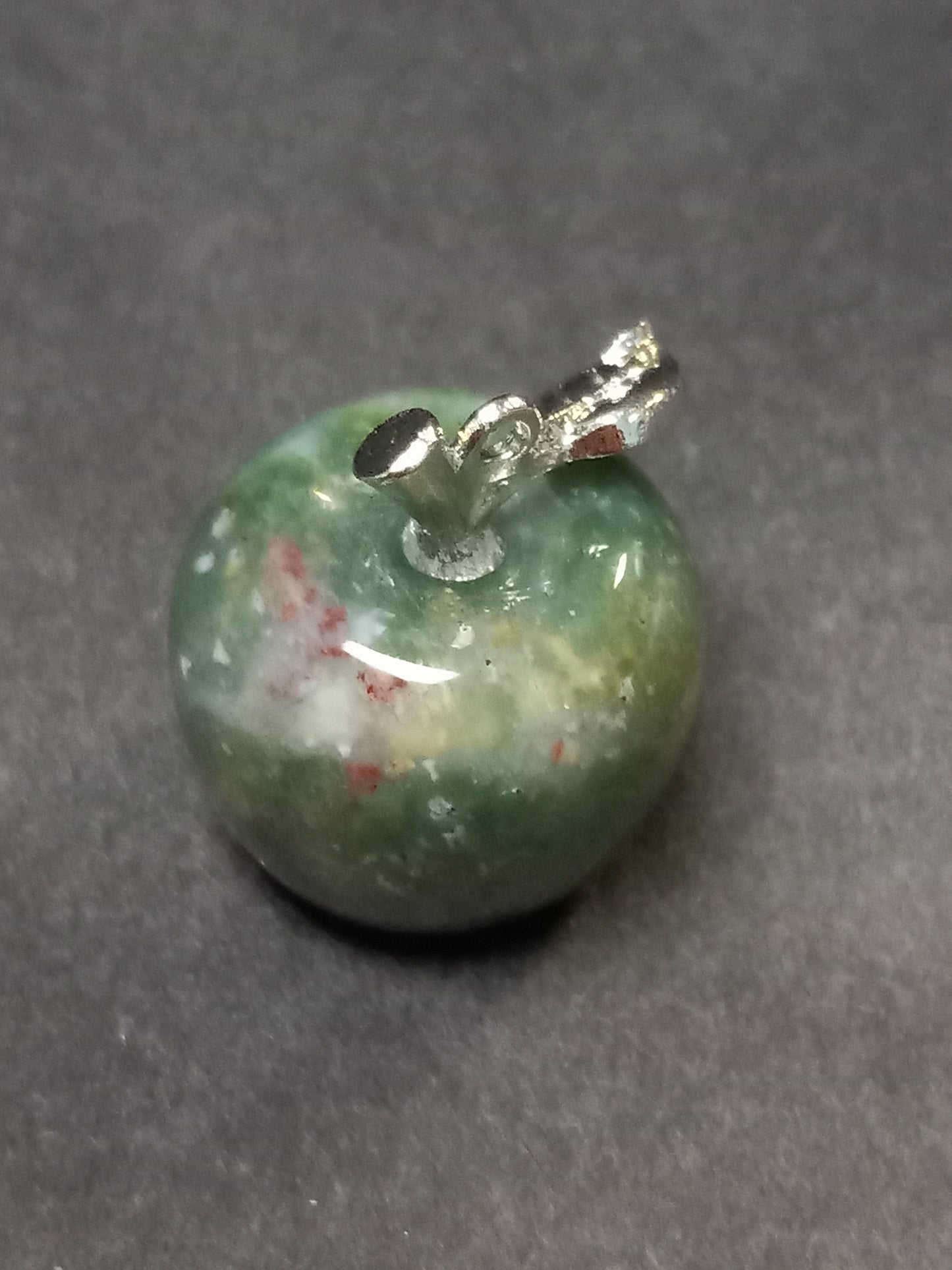 Moss Agate Mini Apple