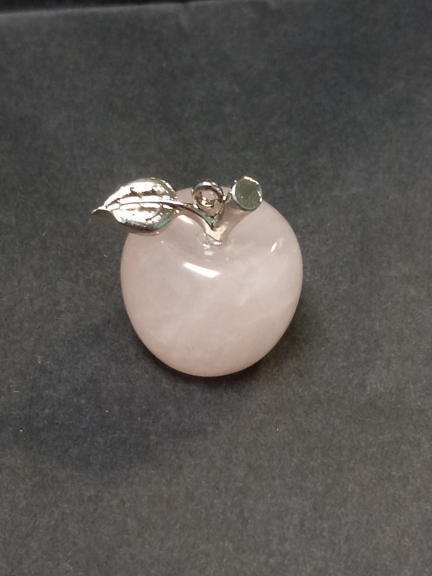 Rose Quartz Mini Apple