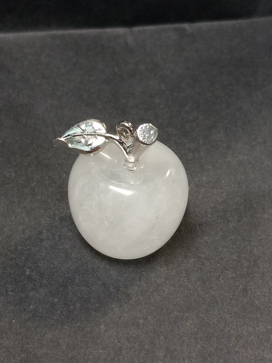 Clear Quartz Mini Apple