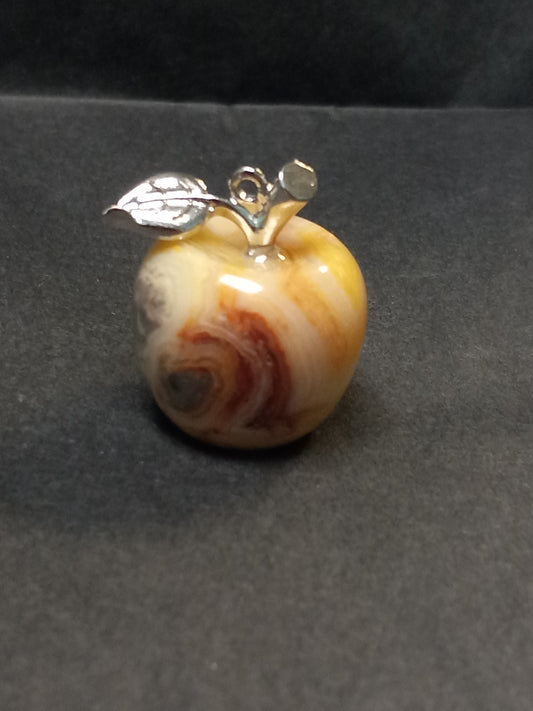 Crazy Lace Agate Mini Apple