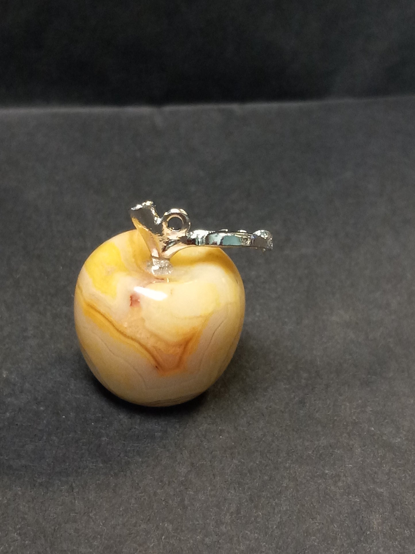 Crazy Lace Agate Mini Apple