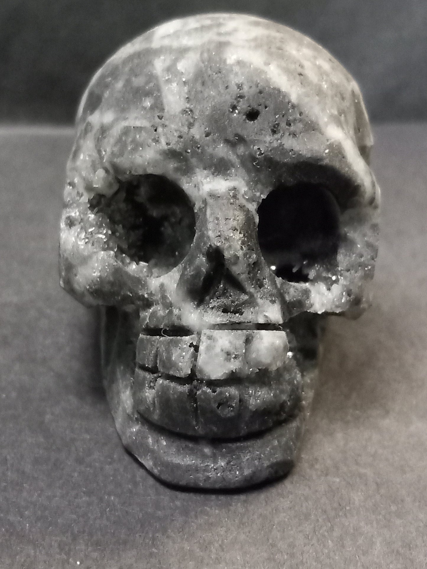 Sphalerite Skull