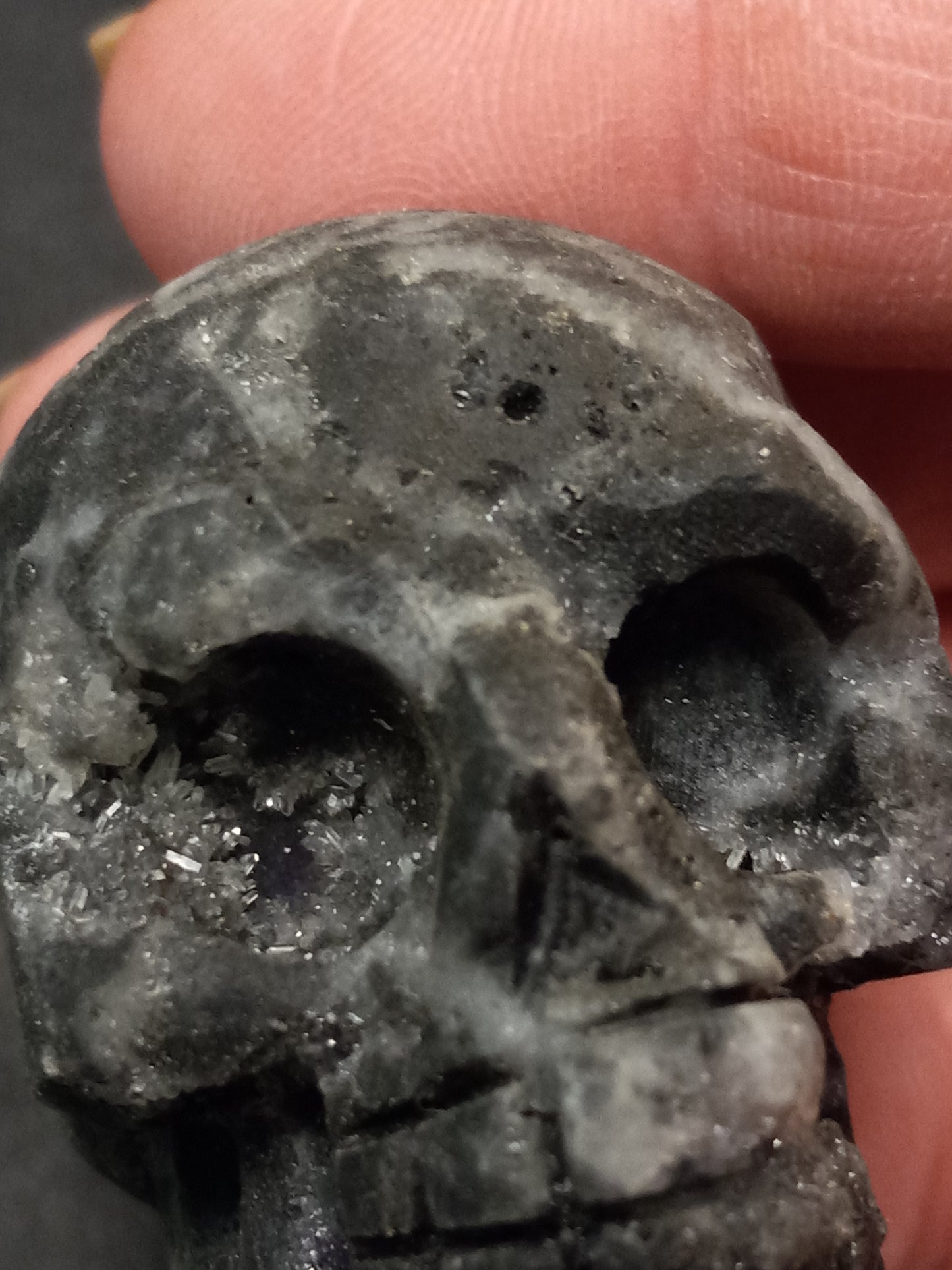 Sphalerite Skull