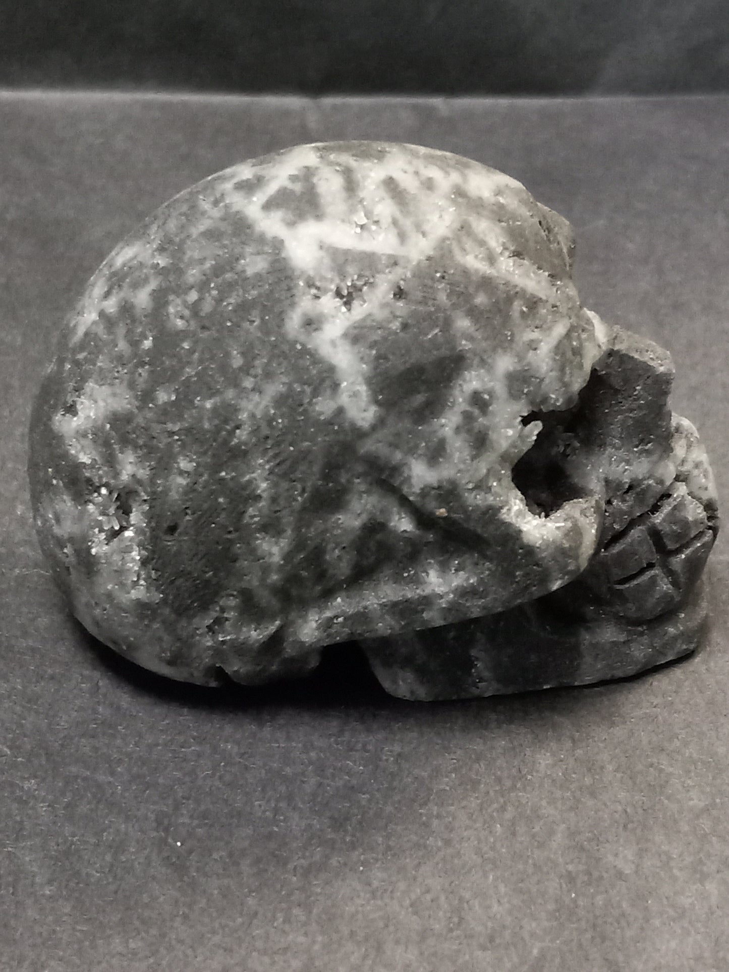 Sphalerite Skull