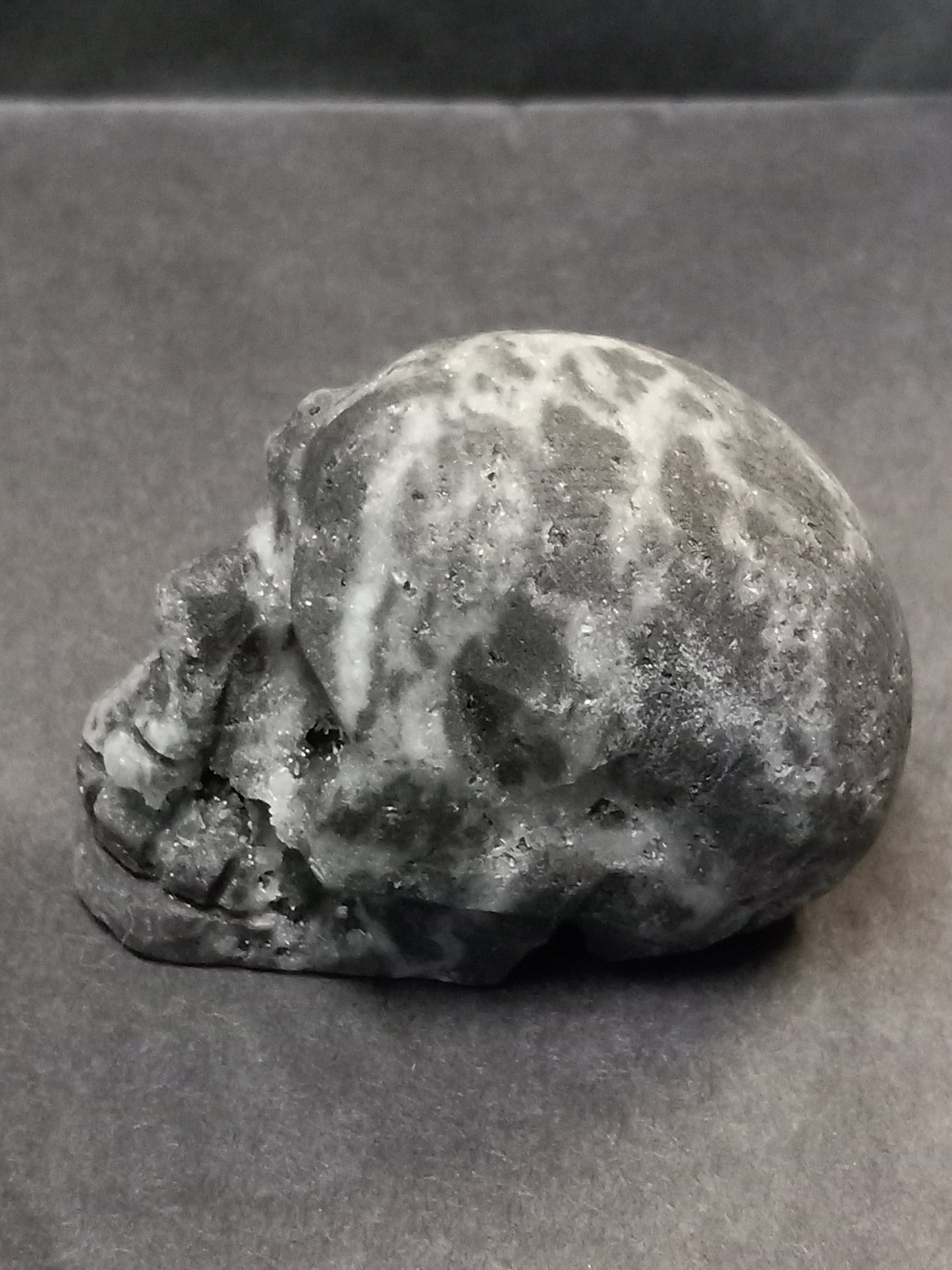 Sphalerite Skull