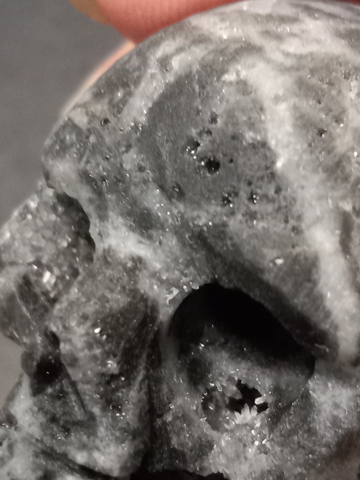 Sphalerite Skull