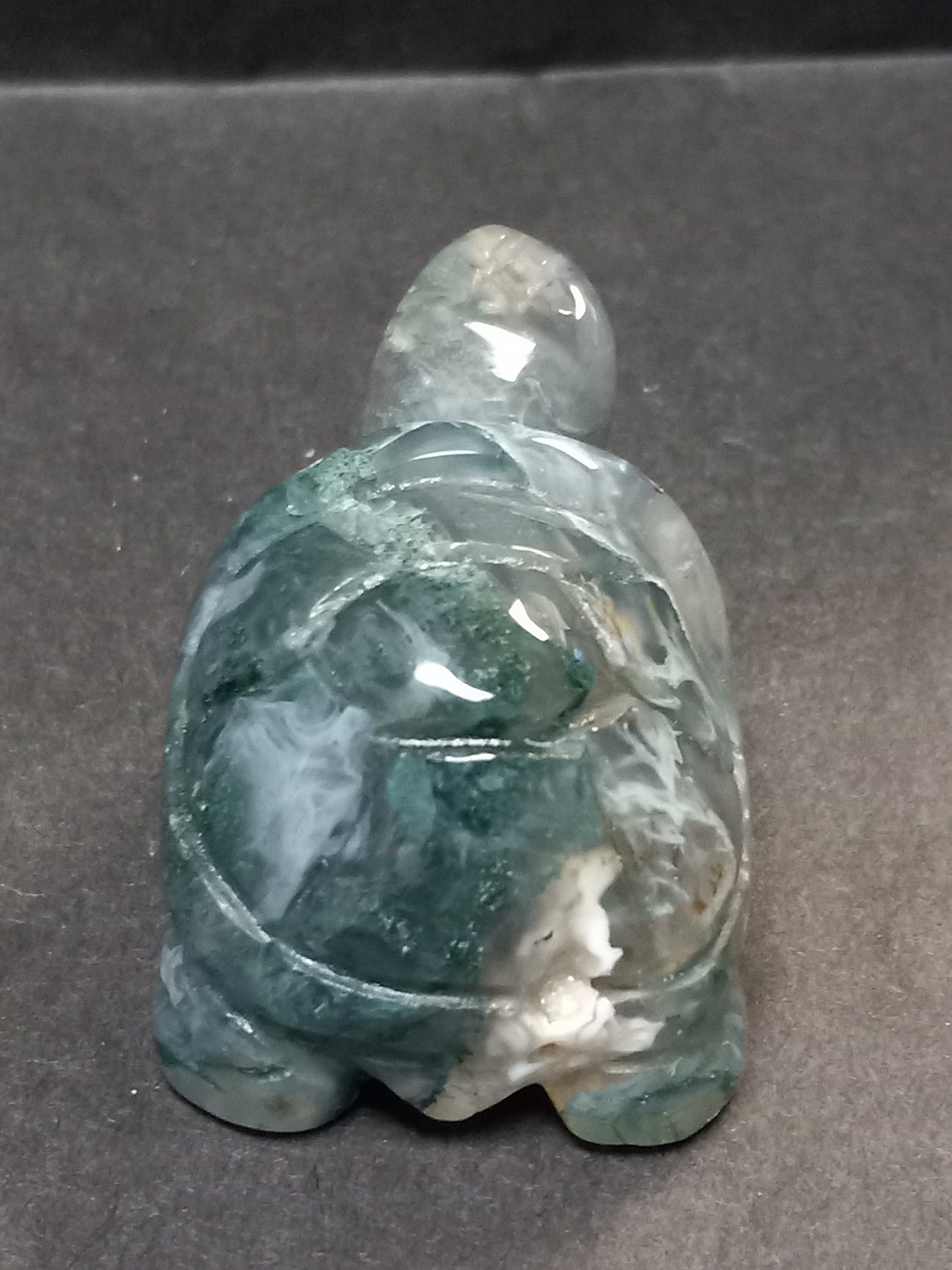 Moss Agate Turtle