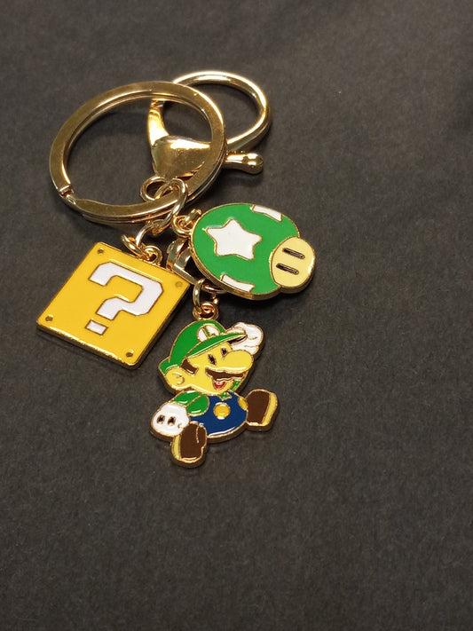 Luigi Keychain