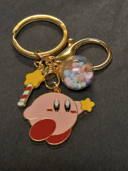 Kirby Keychain