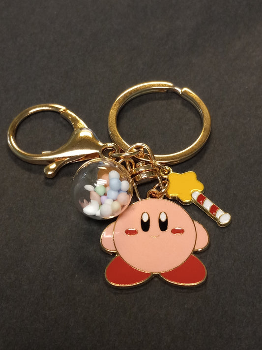 Kirby Keychain