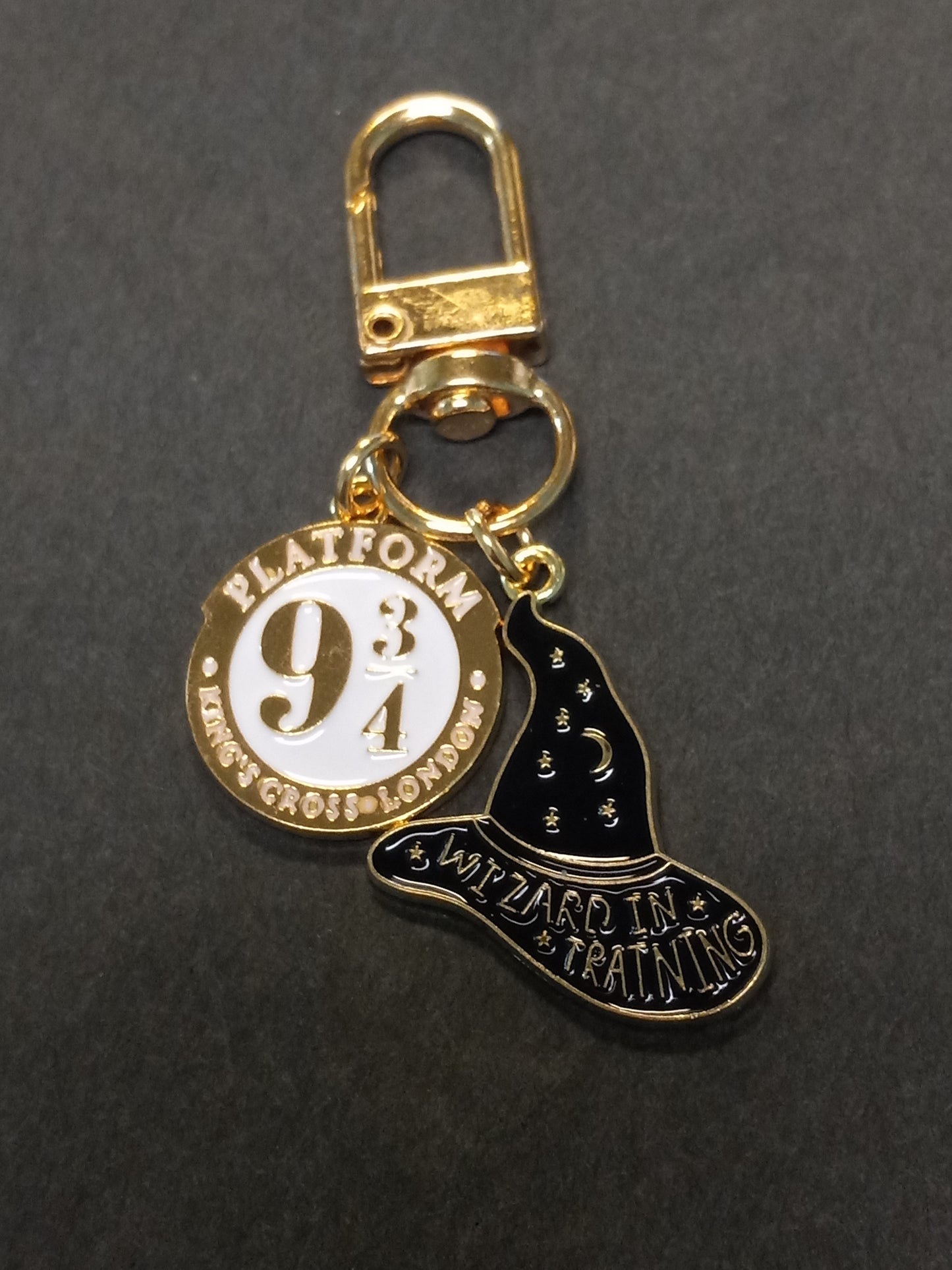 Harry 9 3/4 Keychain