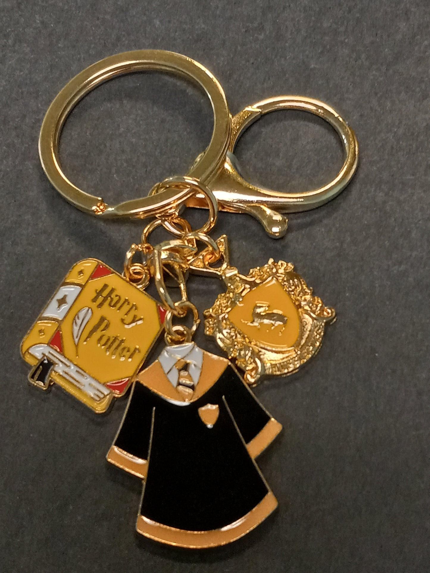 Hufflepuff Robe Keychain