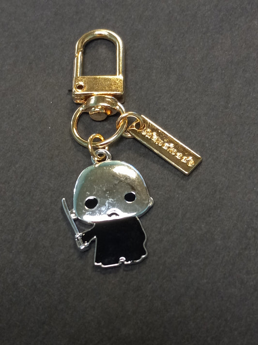 He Who Shall Not Be Named Keychain