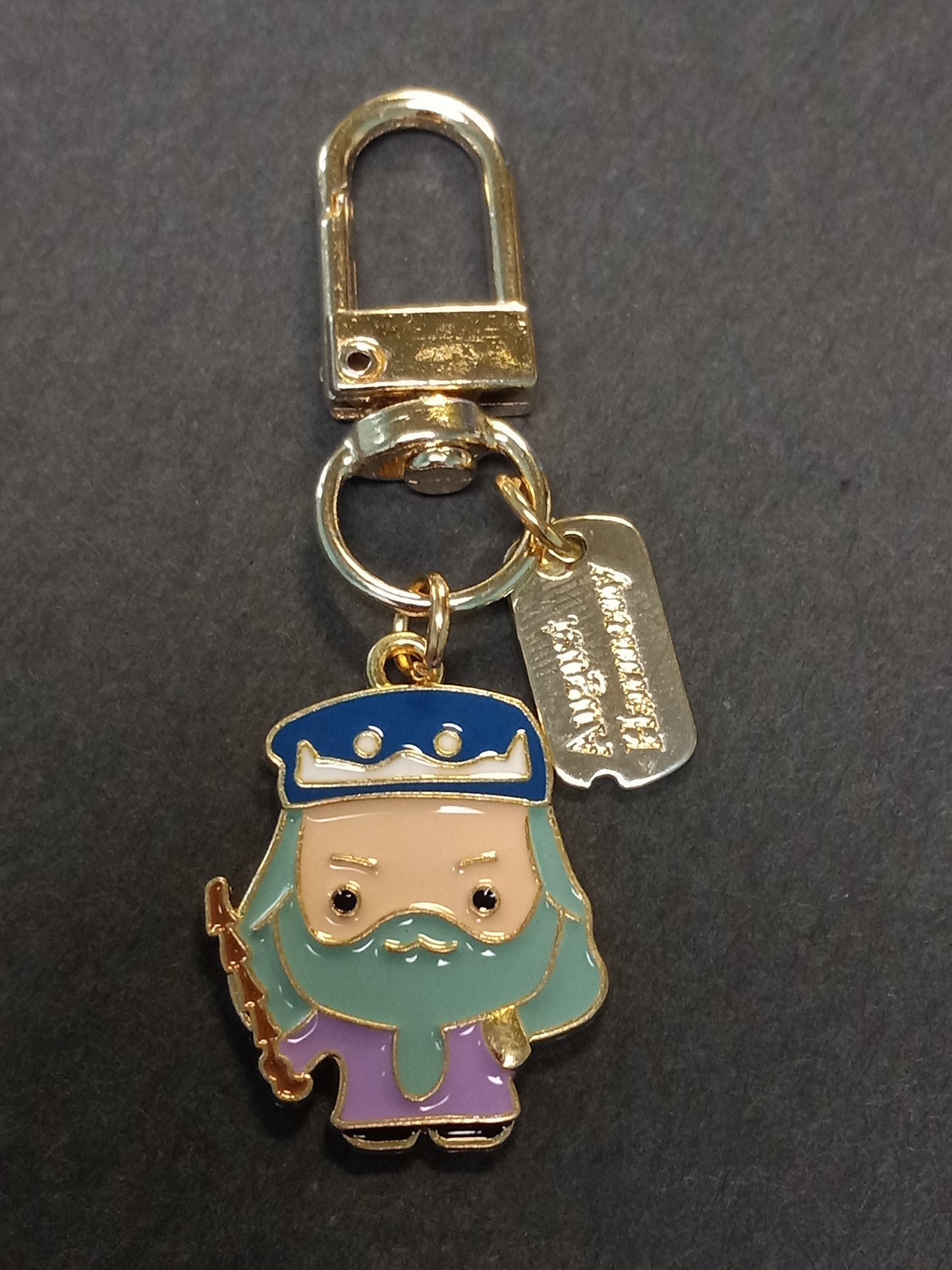 Dumbledore Keychain