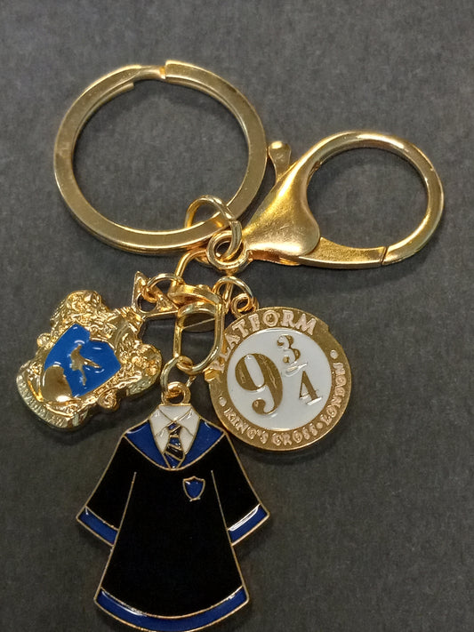 Ravenclaw Robe Keychain