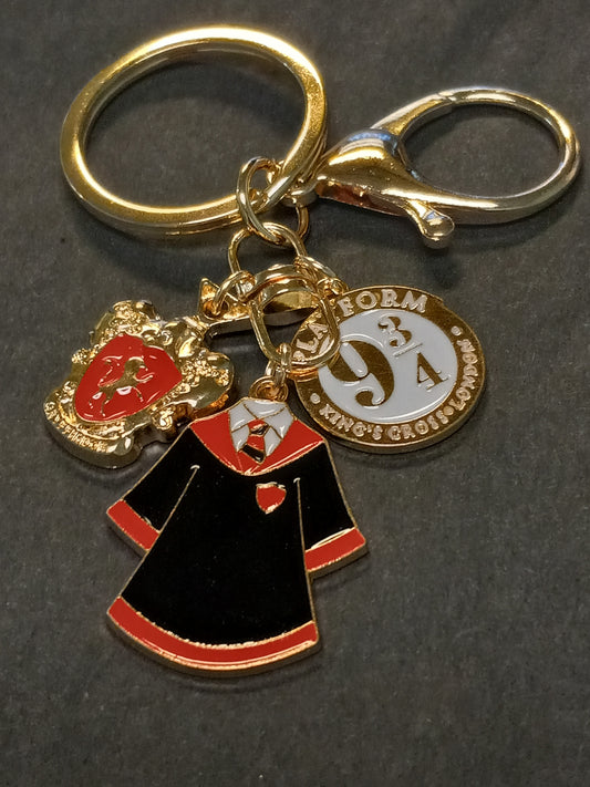 Gryffindor Robe Keychain