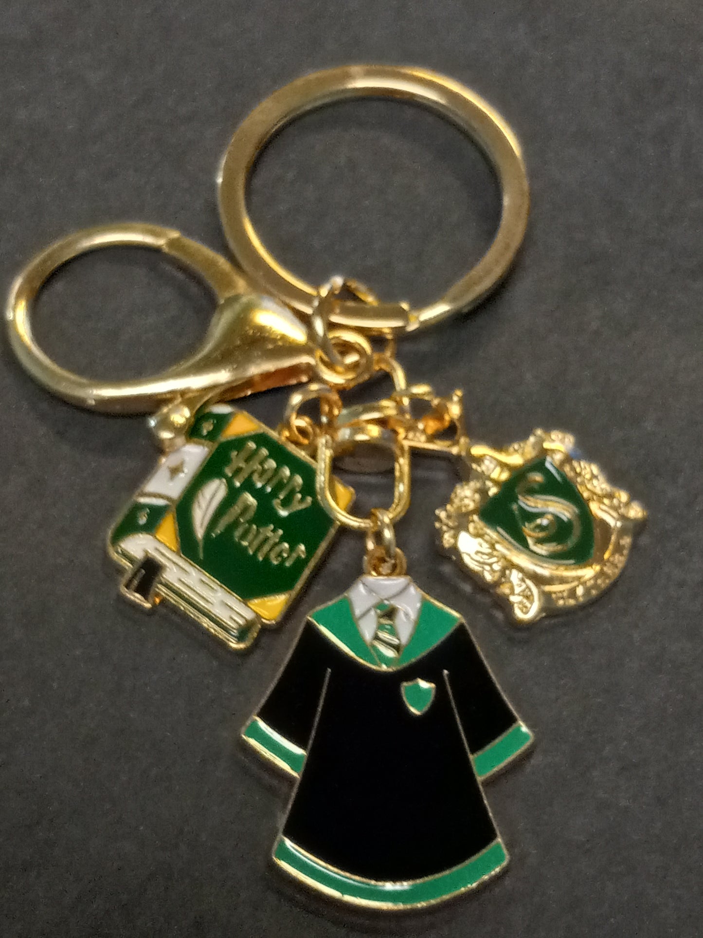 Slytherin Robe Keychain