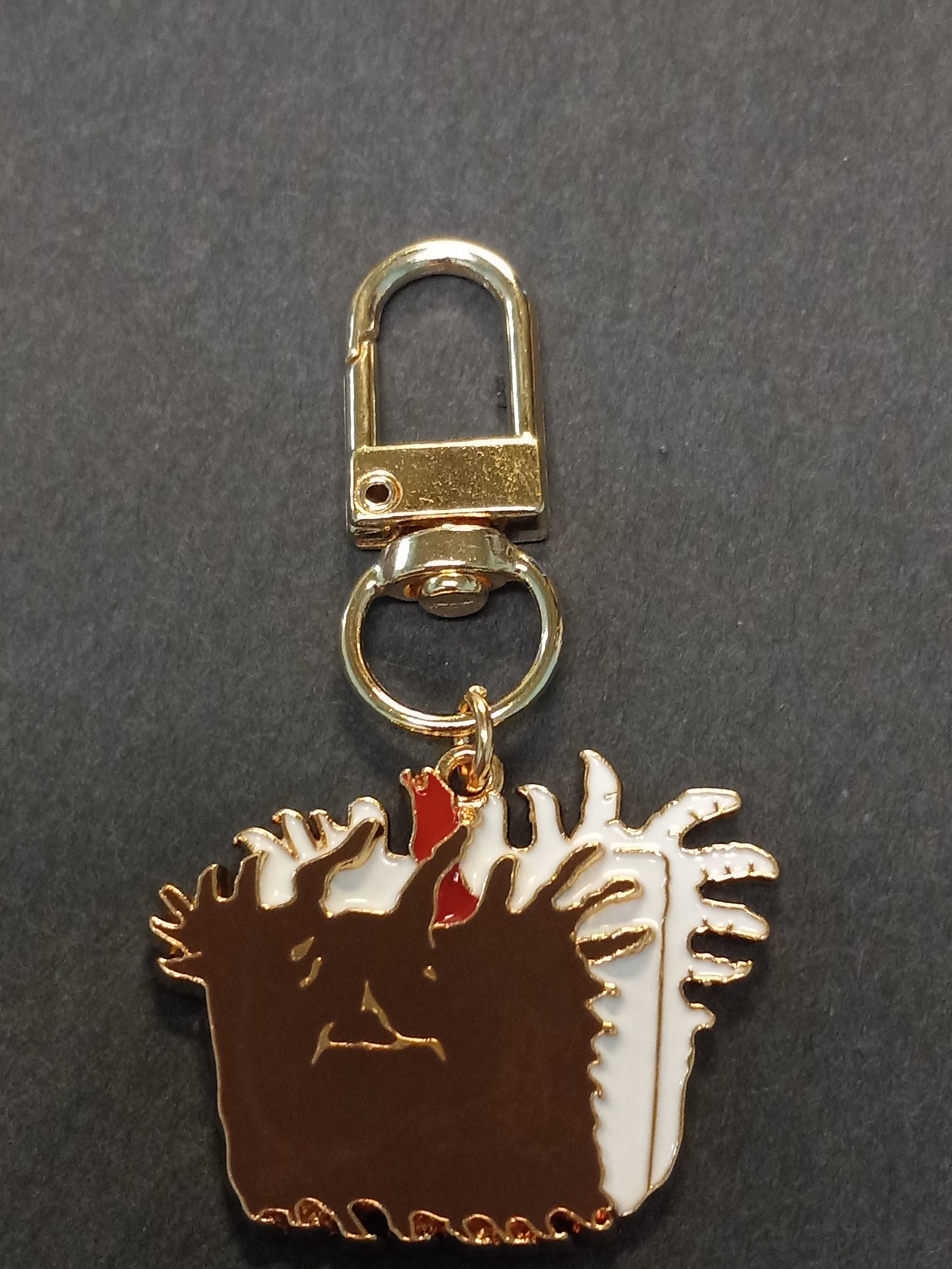 Harry Book Keychain