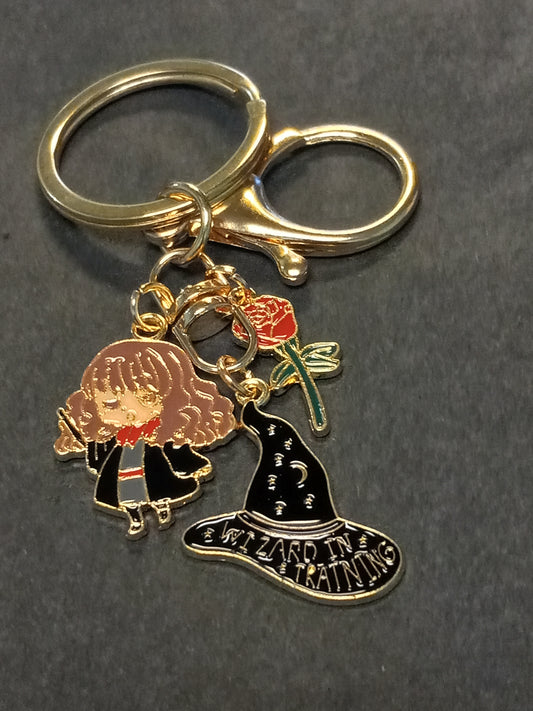 Hermione Keychain