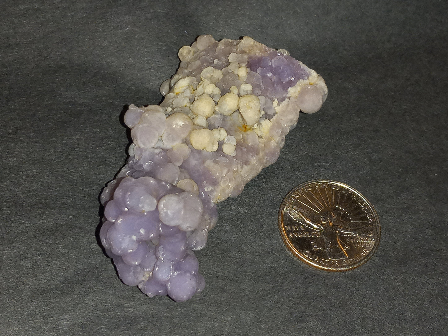 Grape Agate Specimen