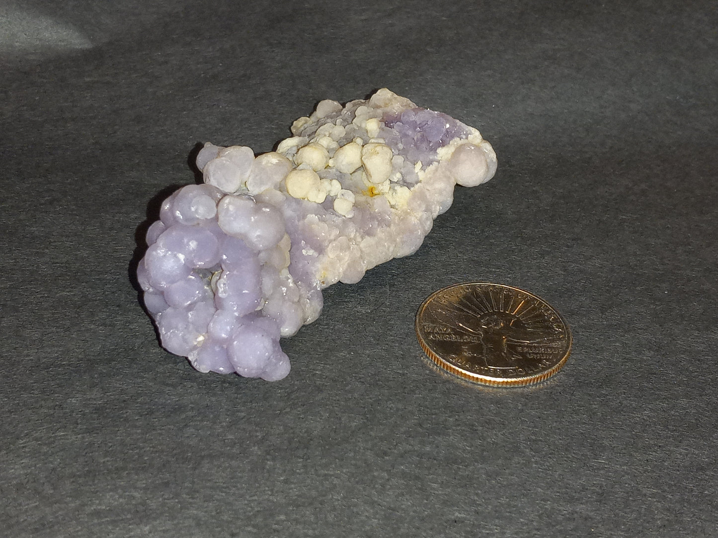 Grape Agate Specimen