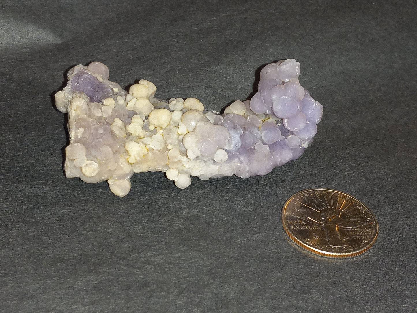 Grape Agate Specimen