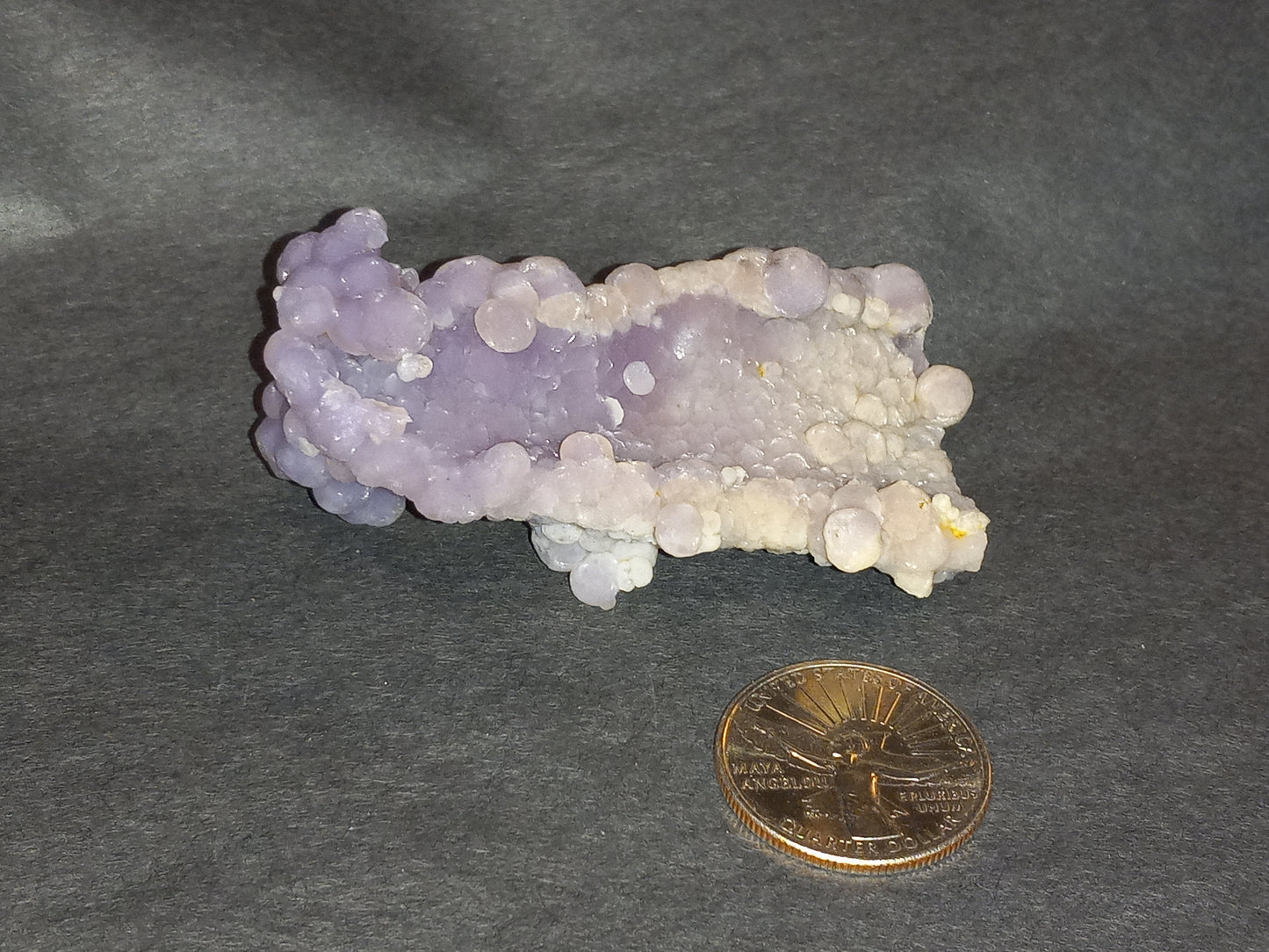 Grape Agate Specimen