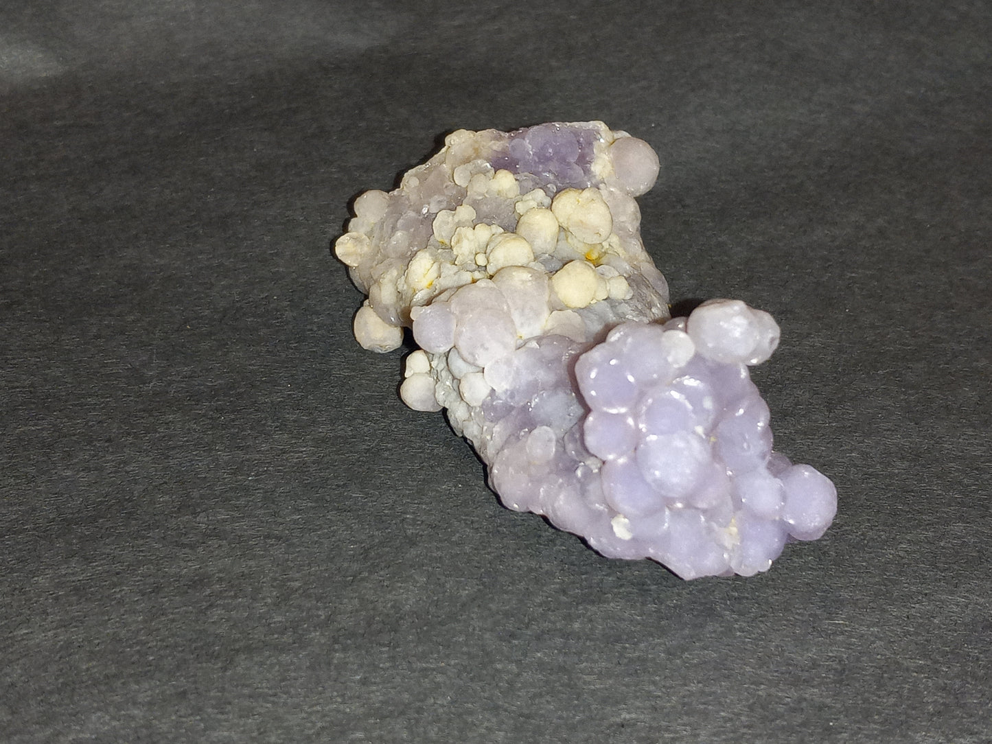 Grape Agate Specimen