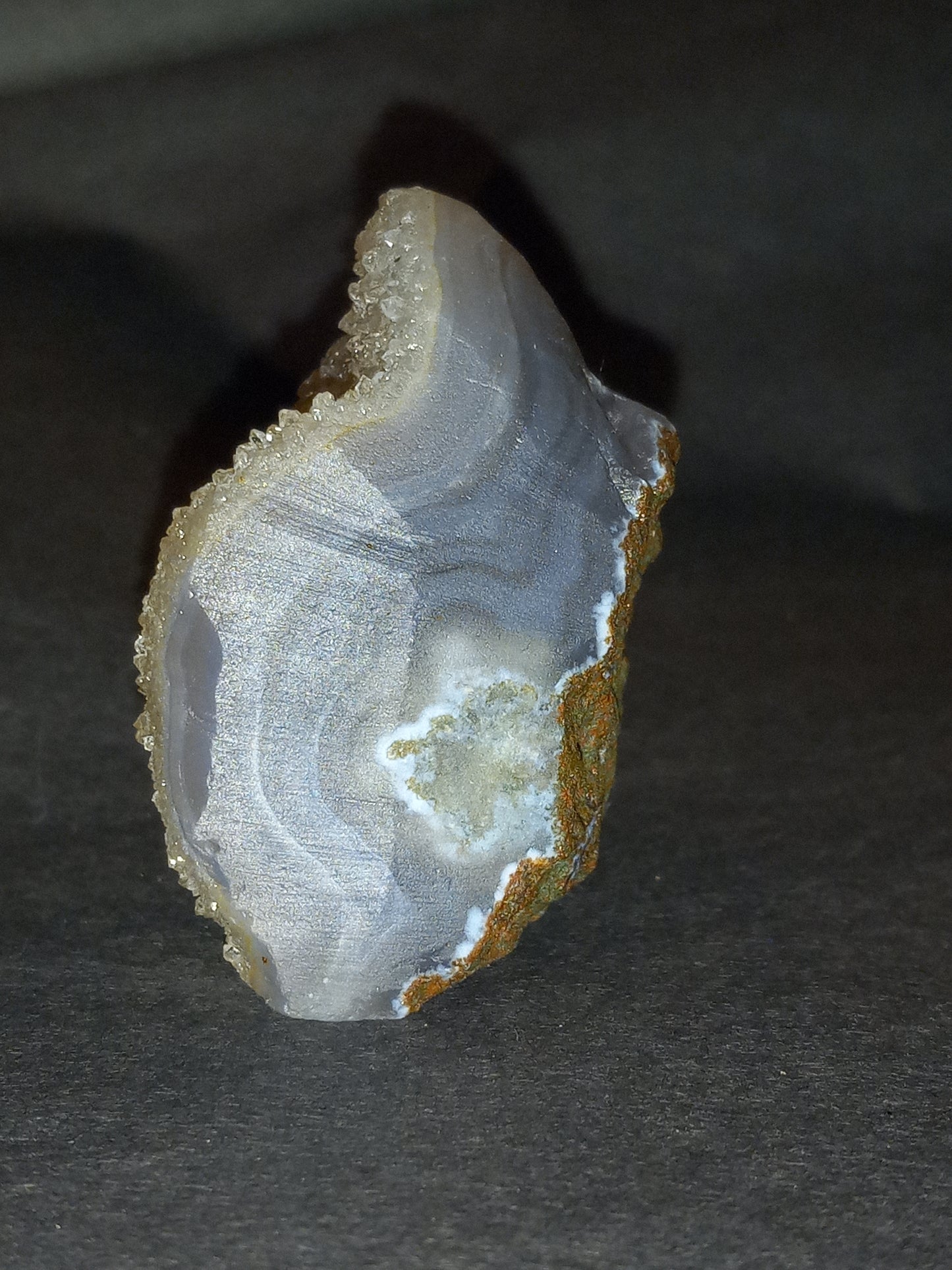 Druzy Quartz Cave