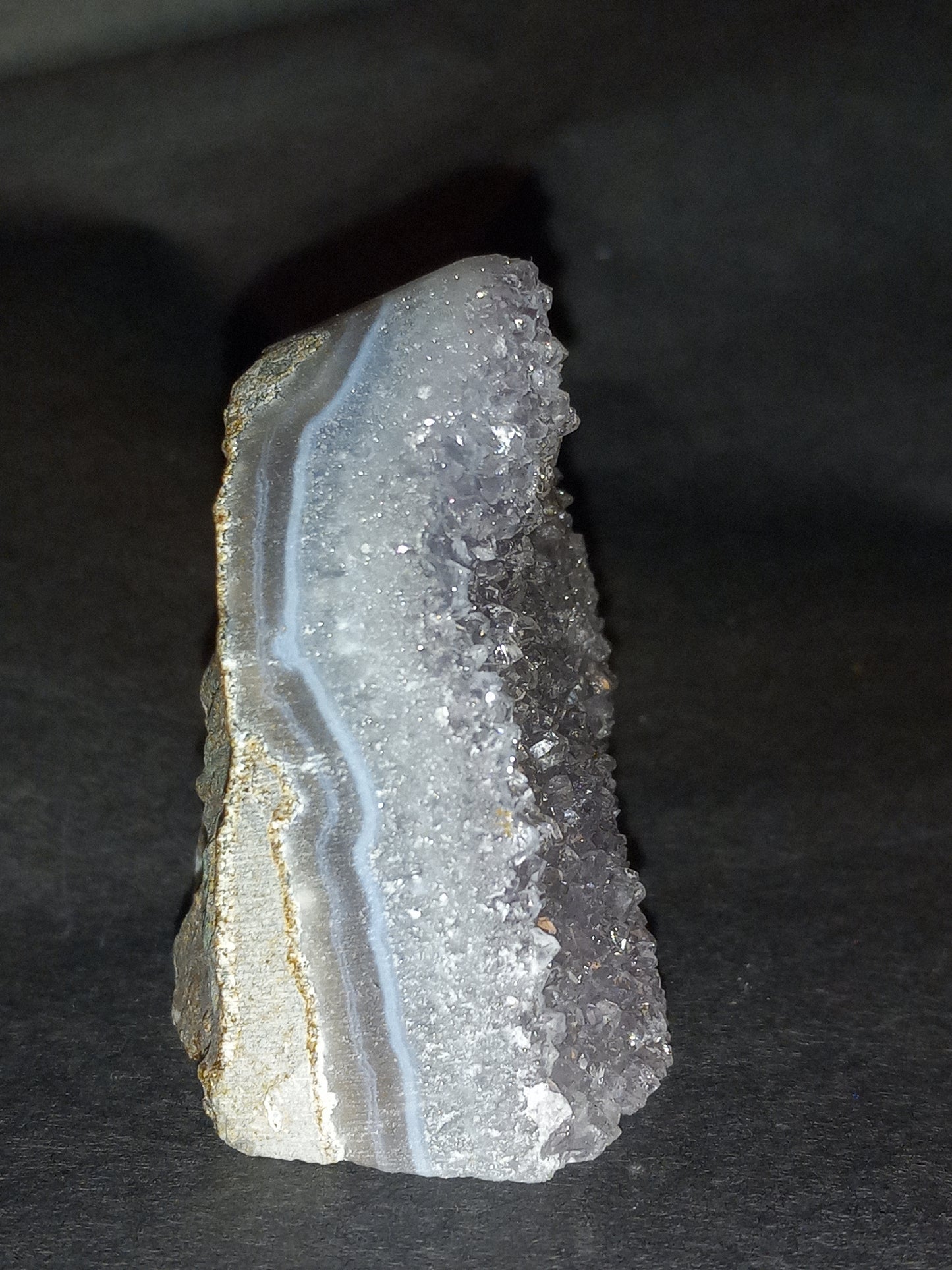 Druzy Quartz Cave