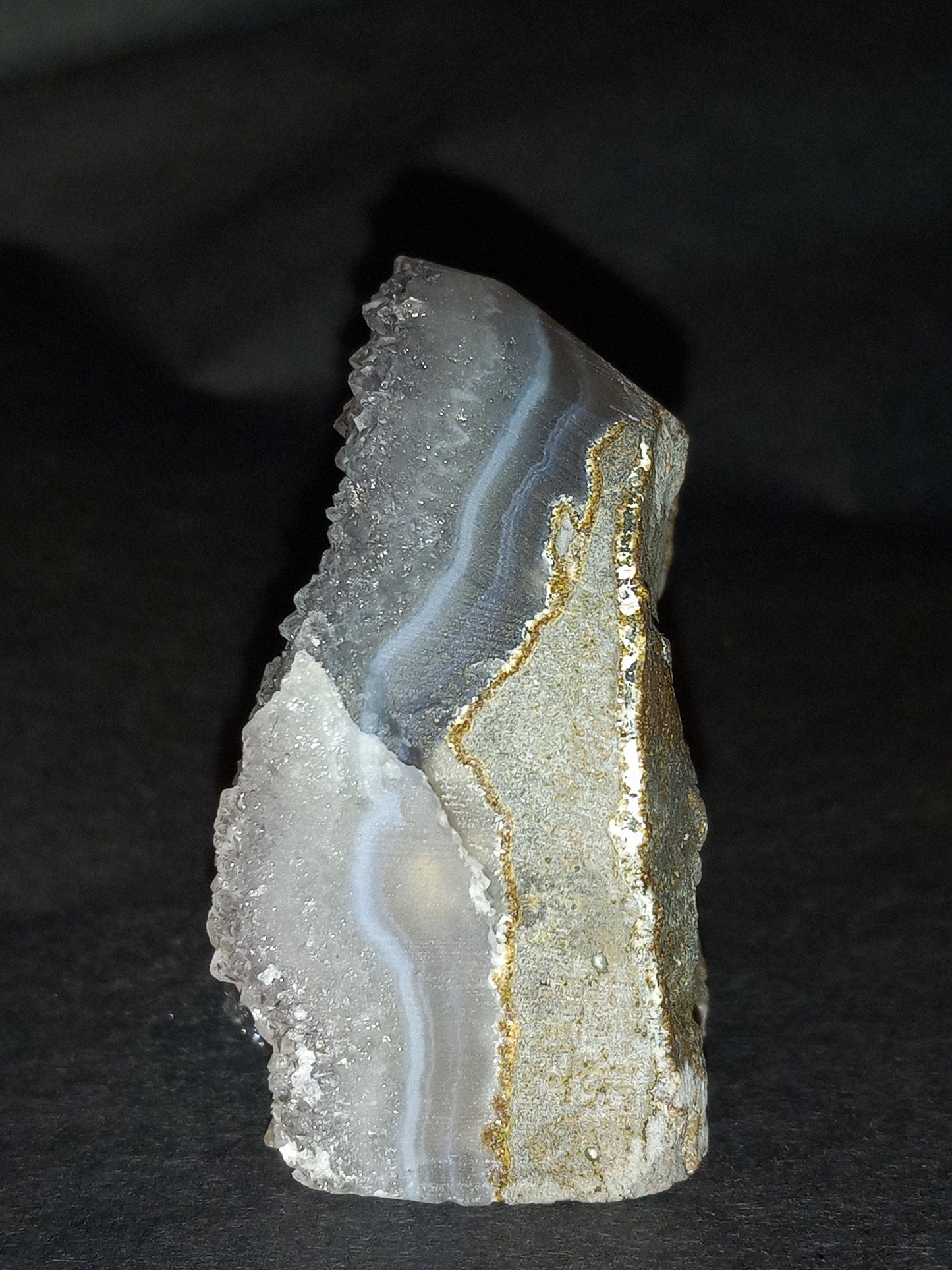 Druzy Quartz Cave