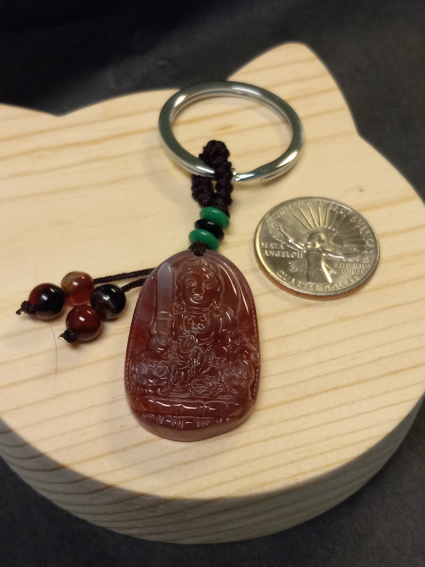 Carnelian Keychain