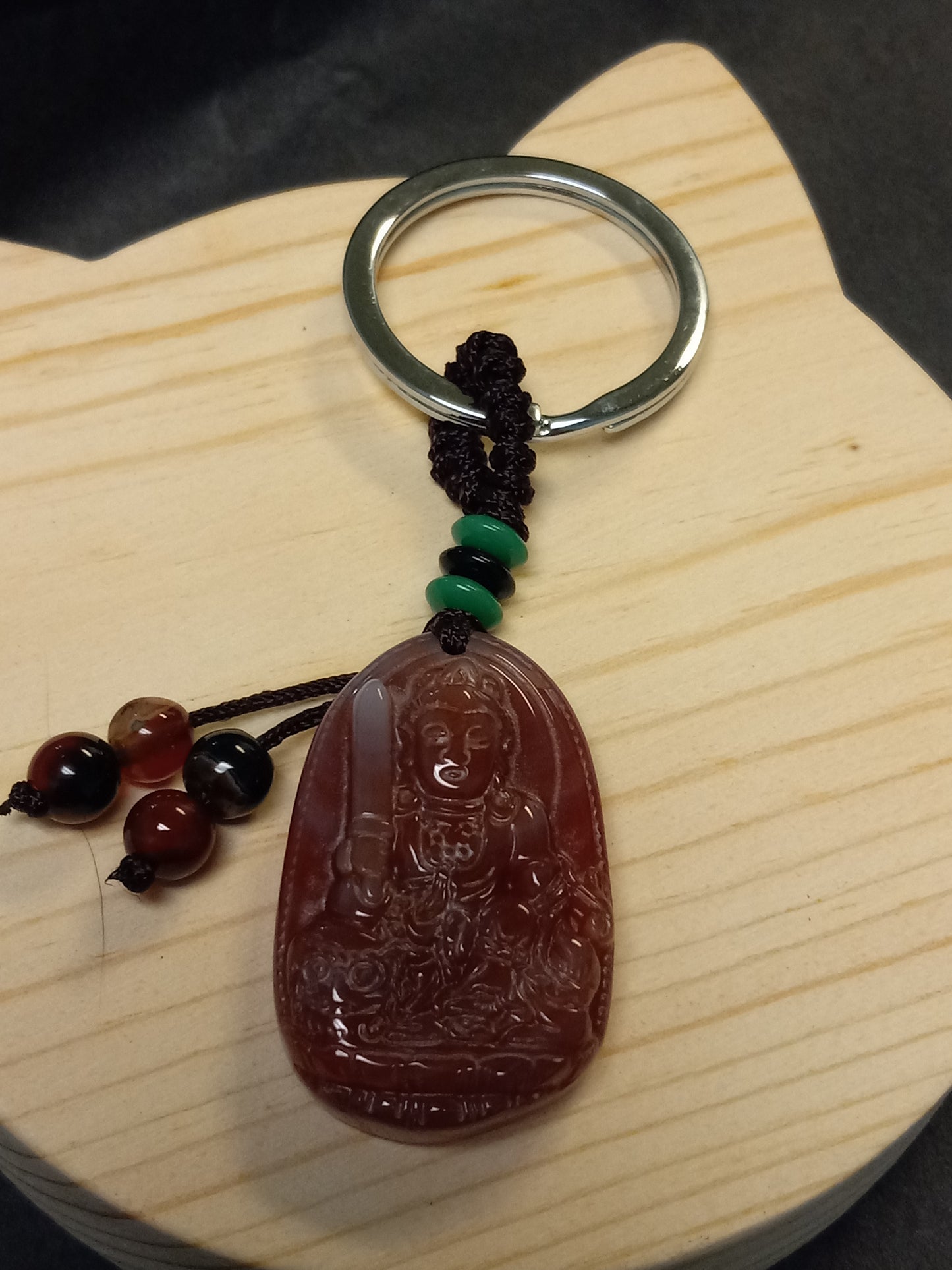 Carnelian Keychain