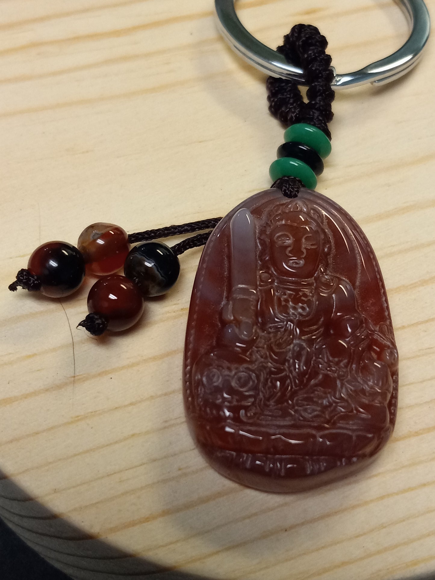 Carnelian Keychain