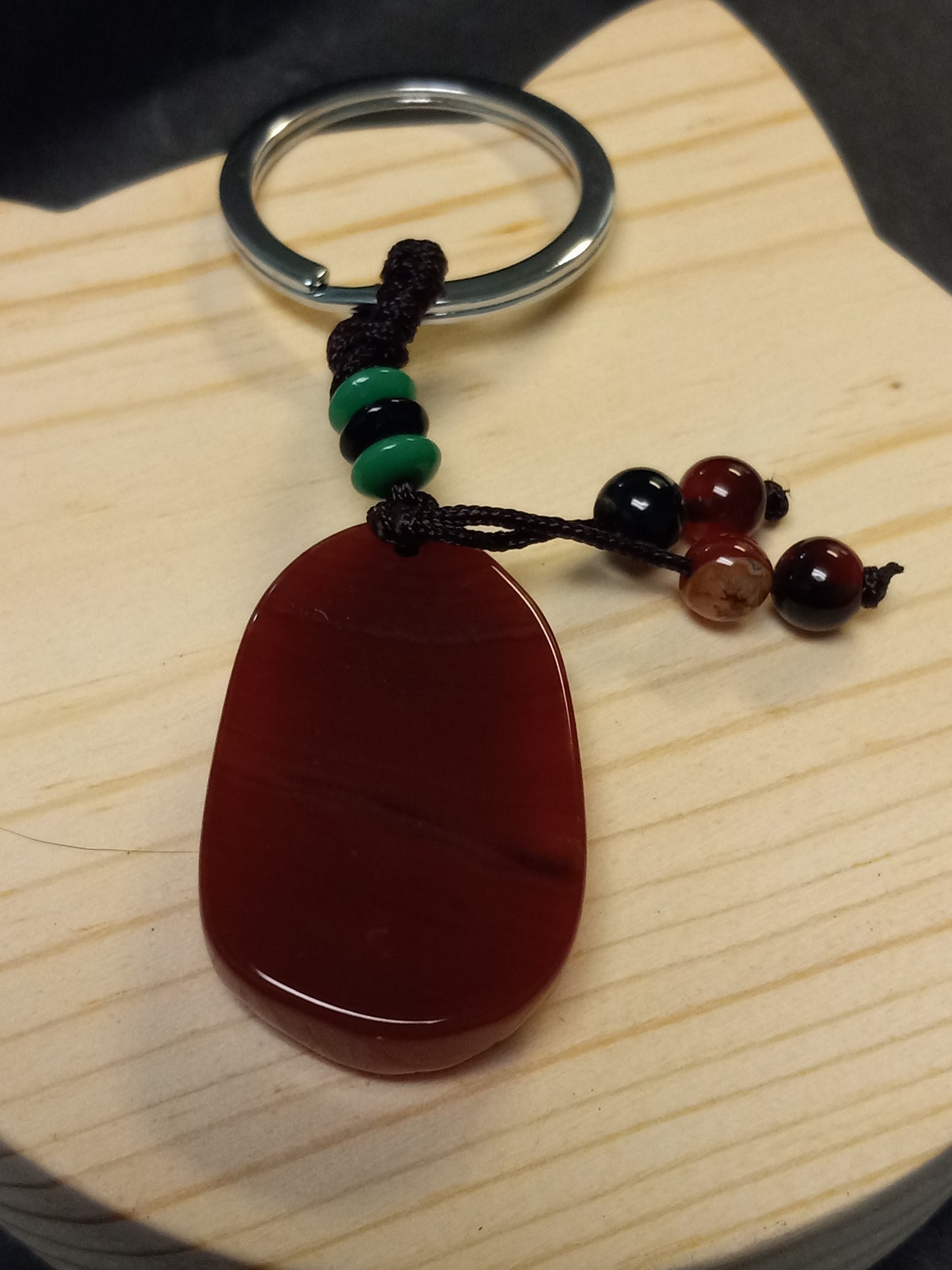 Carnelian Keychain