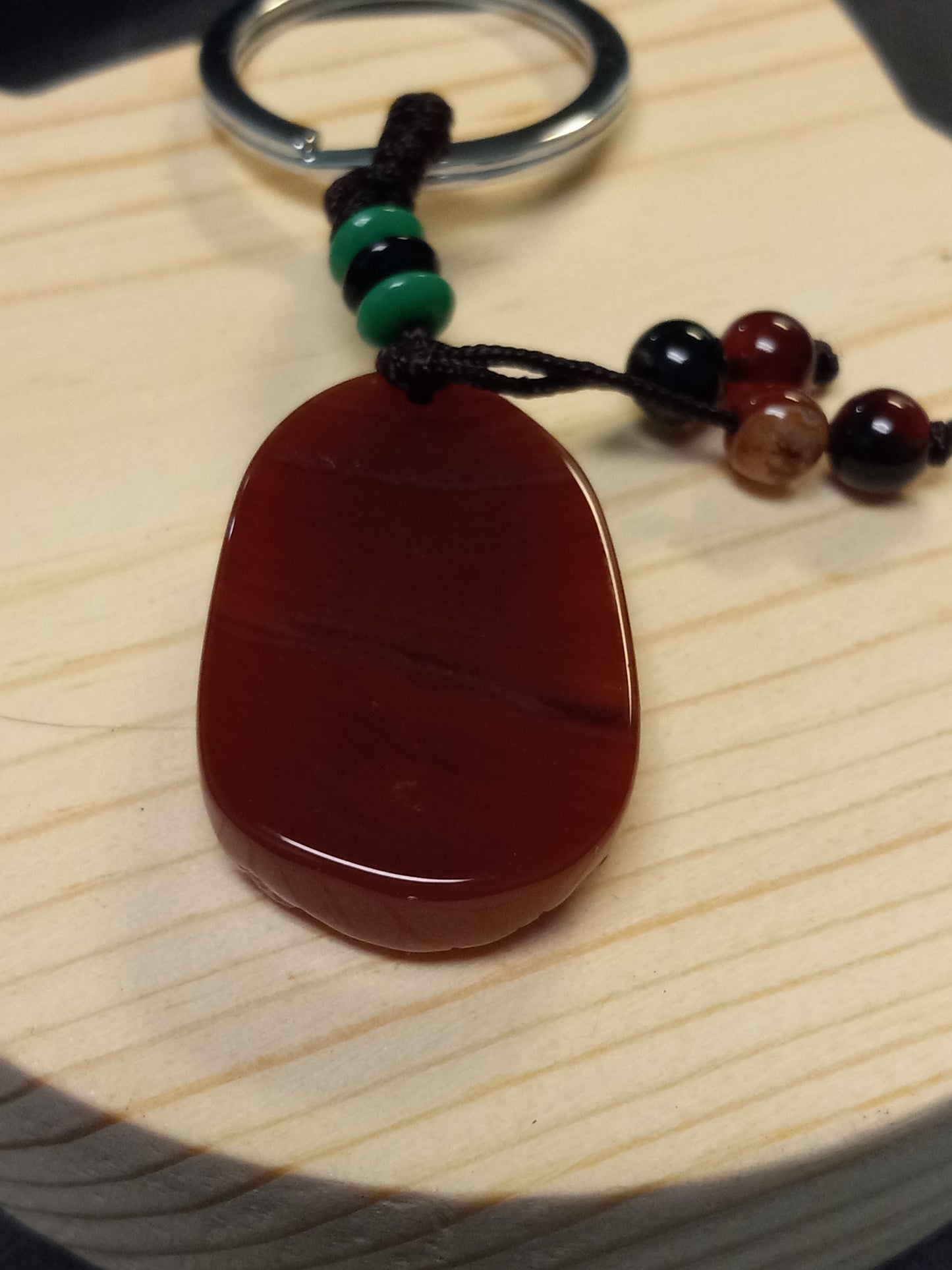 Carnelian Keychain