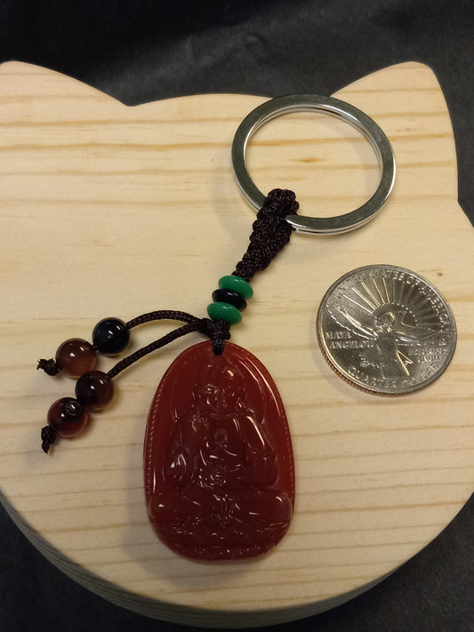 Carnelian Keychain