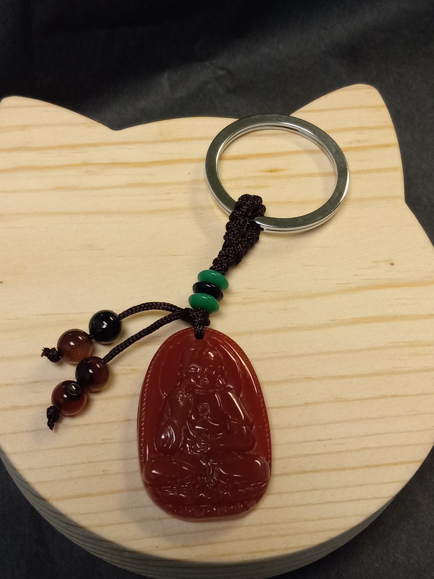 Carnelian Keychain