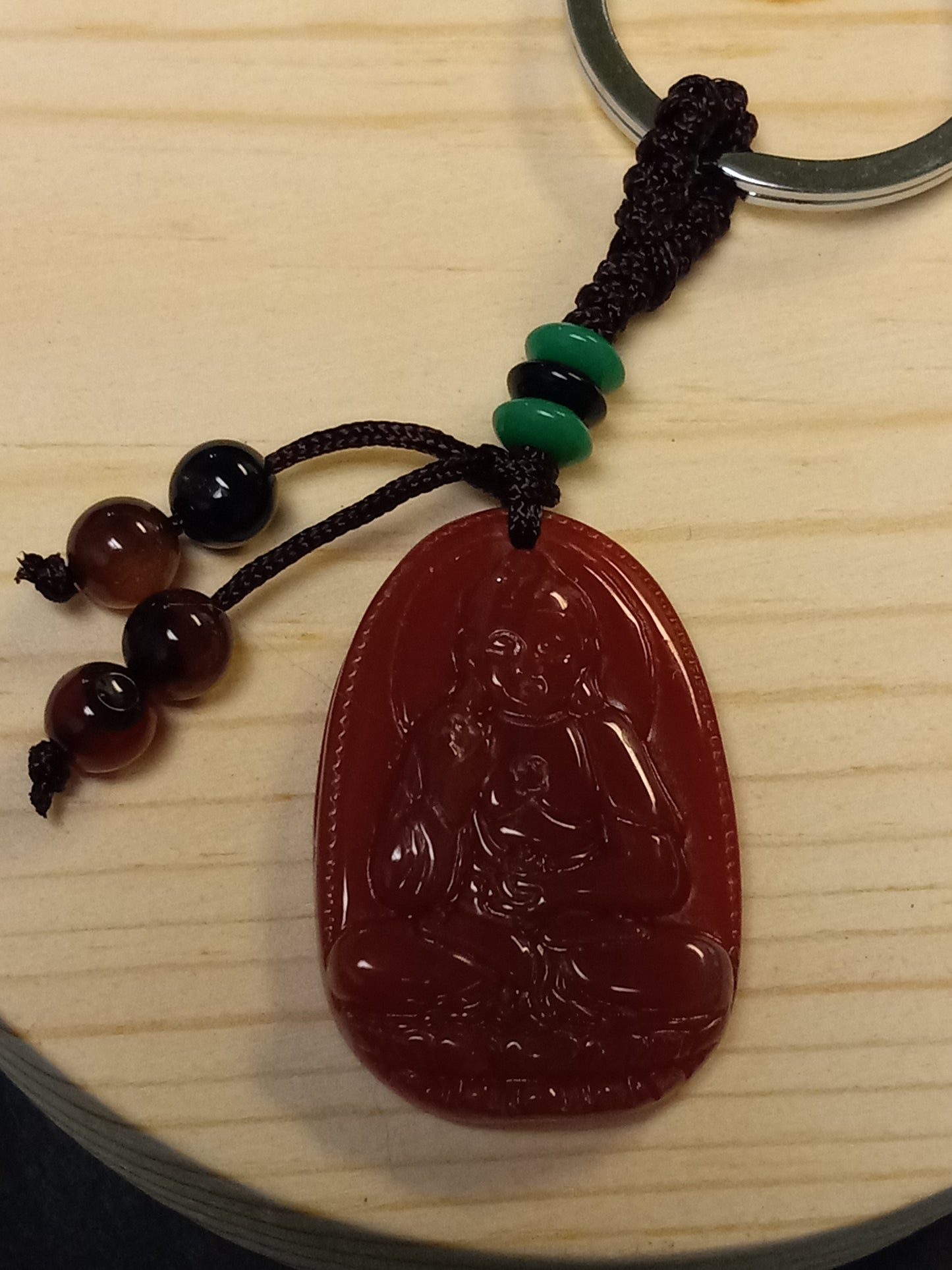 Carnelian Keychain