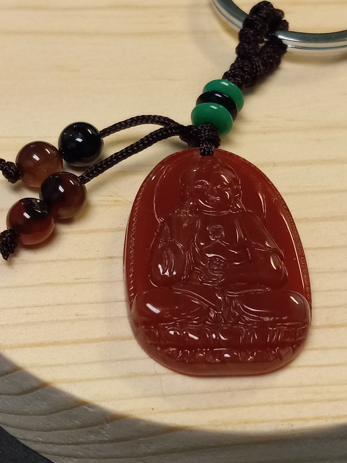 Carnelian Keychain