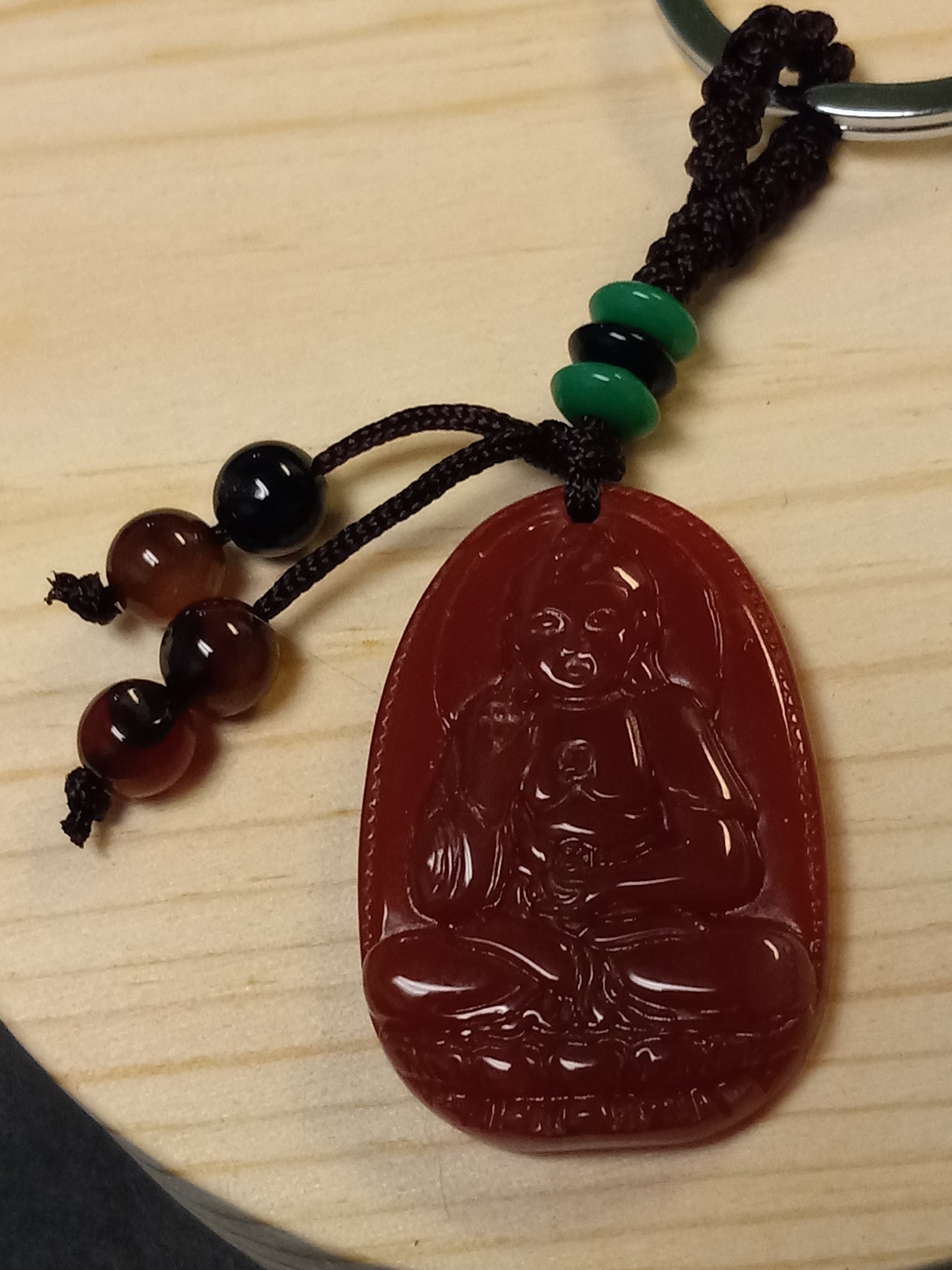 Carnelian Keychain