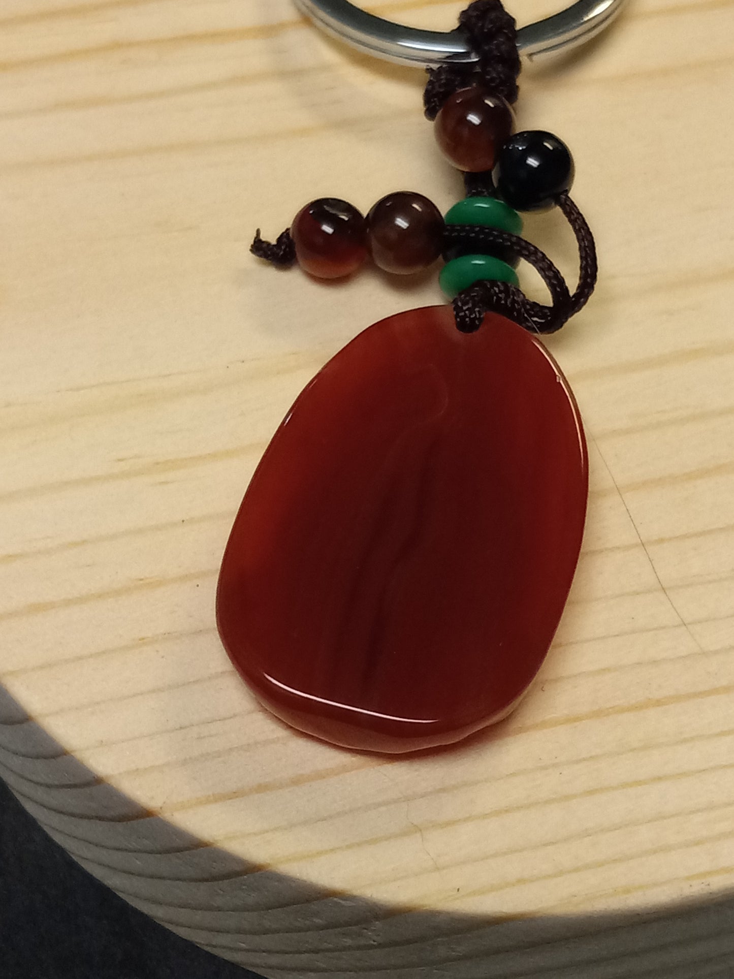 Carnelian Keychain