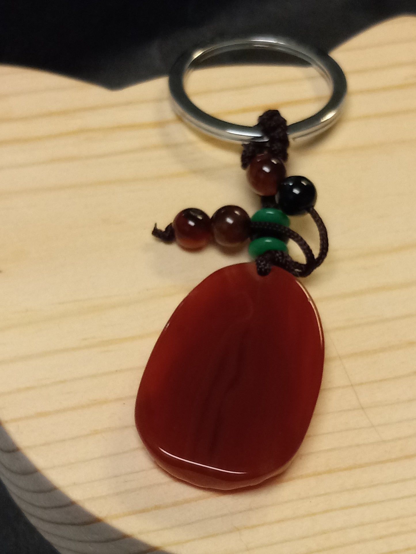 Carnelian Keychain