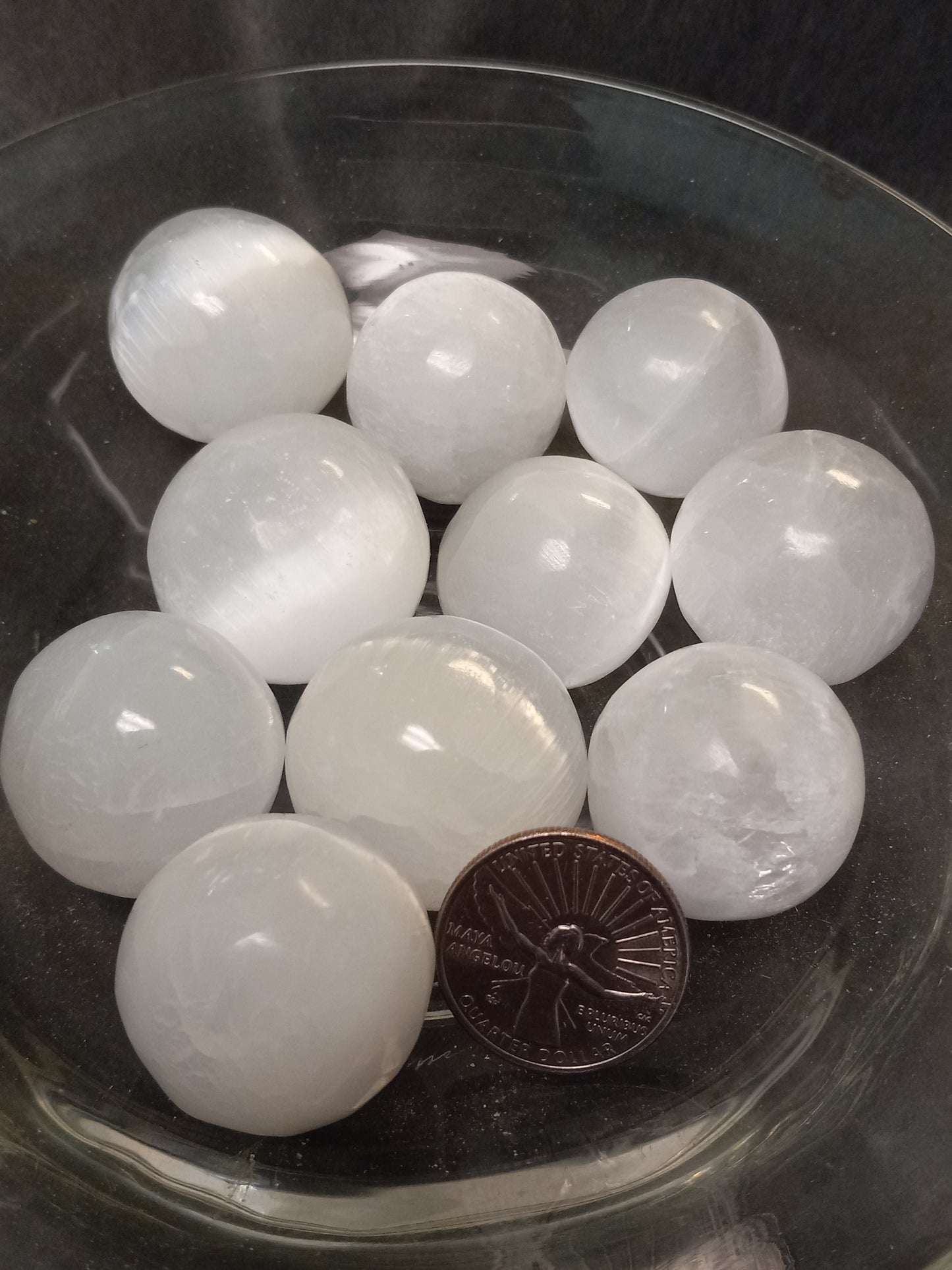 Selenite Spheres