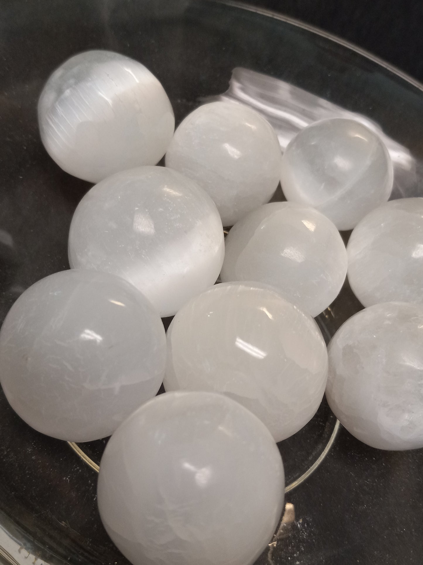 Selenite Spheres