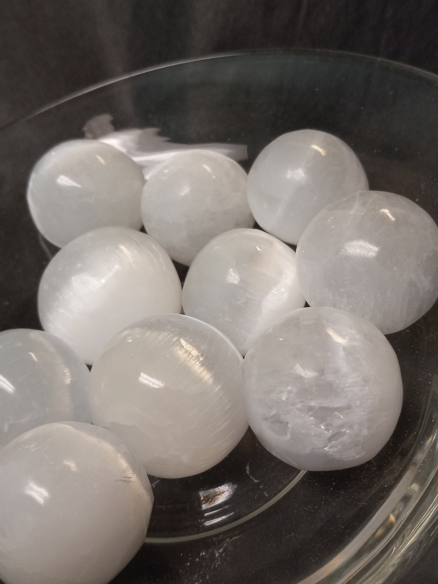 Selenite Spheres