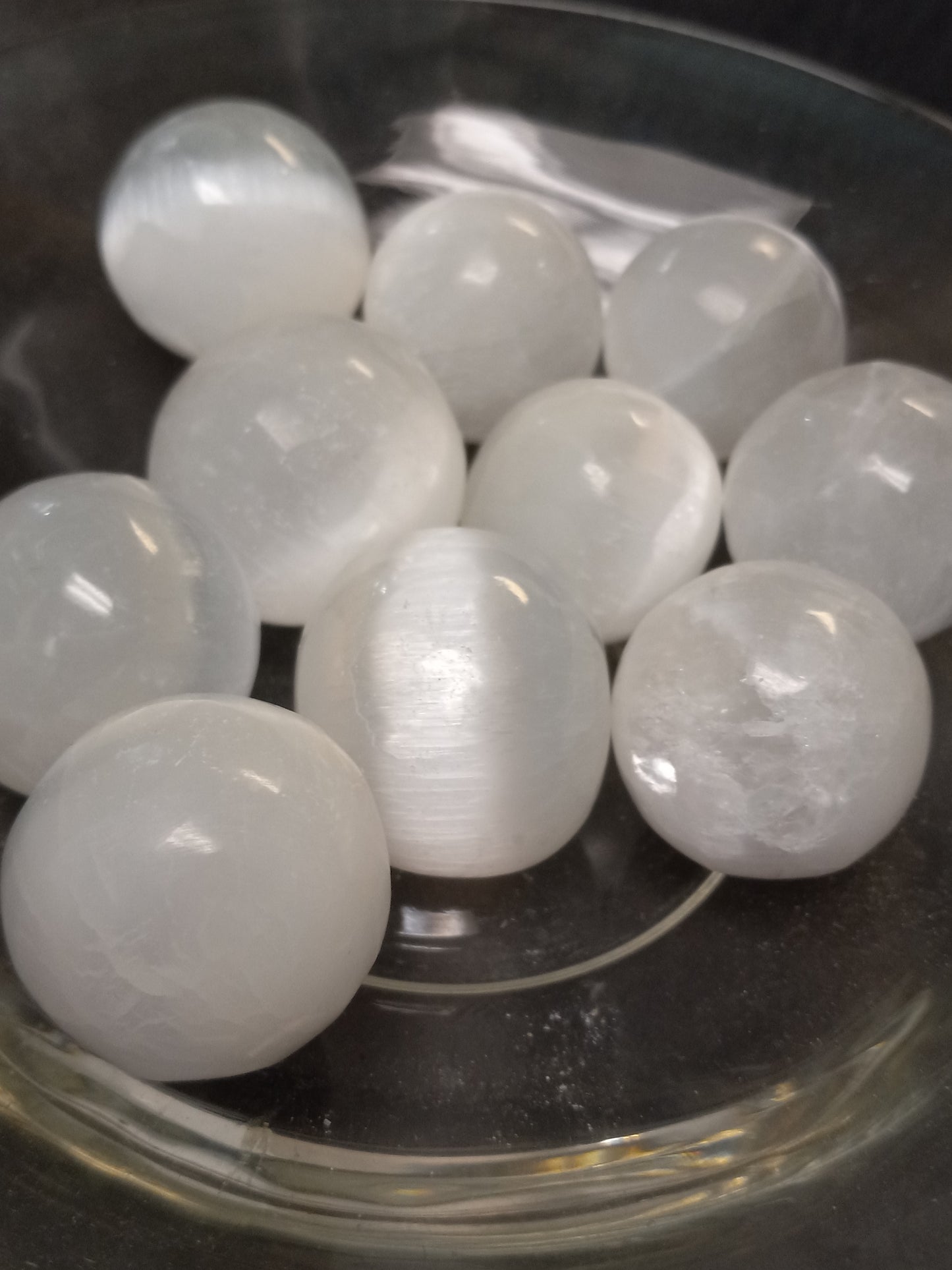 Selenite Spheres