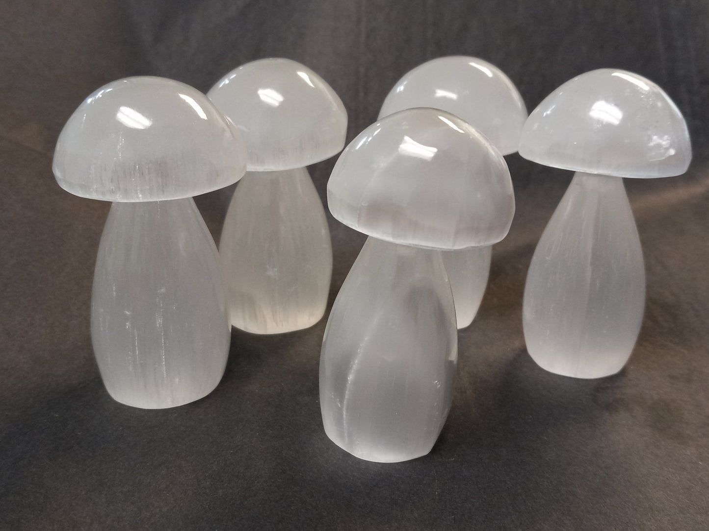 Selenite Mushrooms