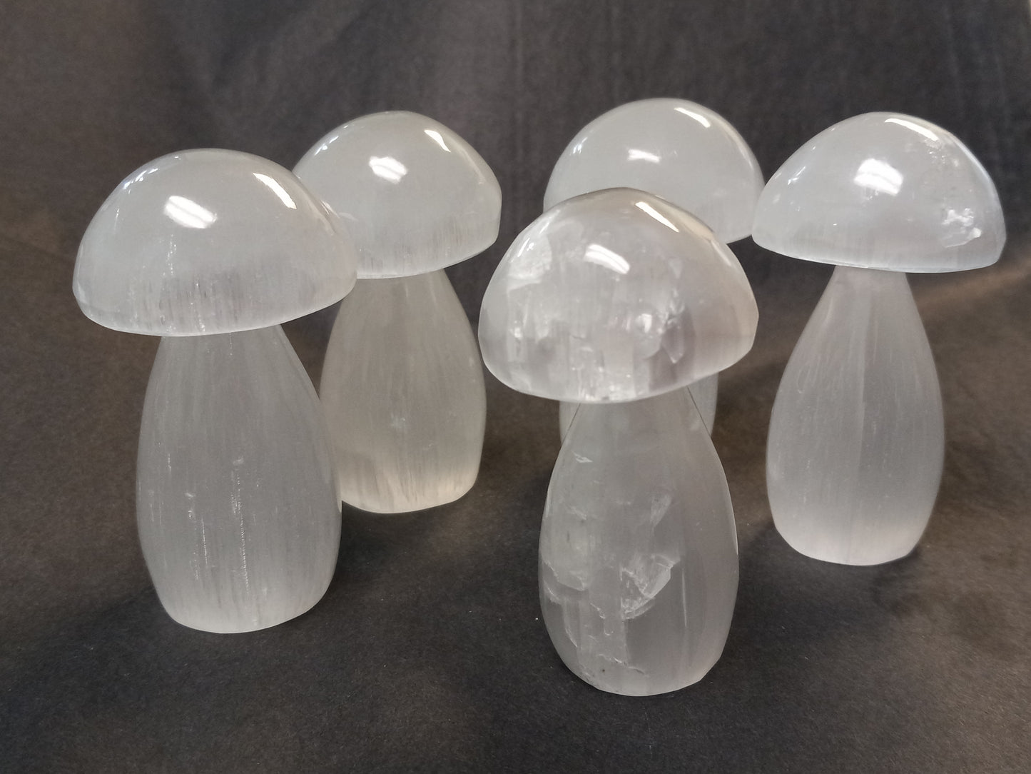 Selenite Mushrooms