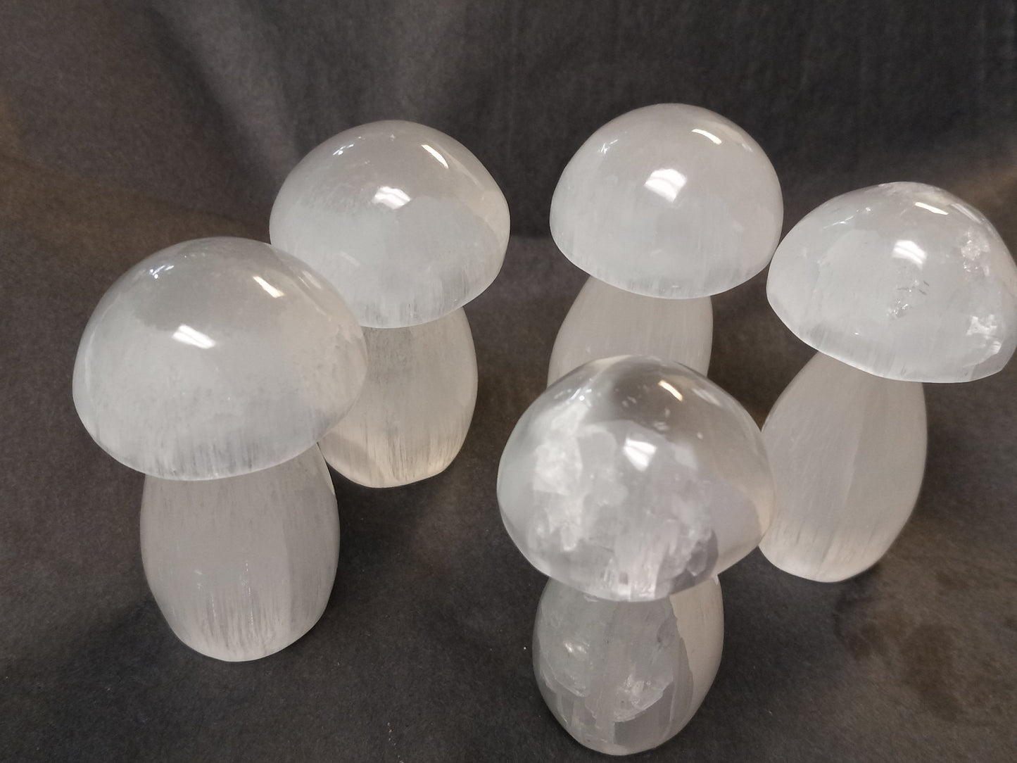 Selenite Mushrooms